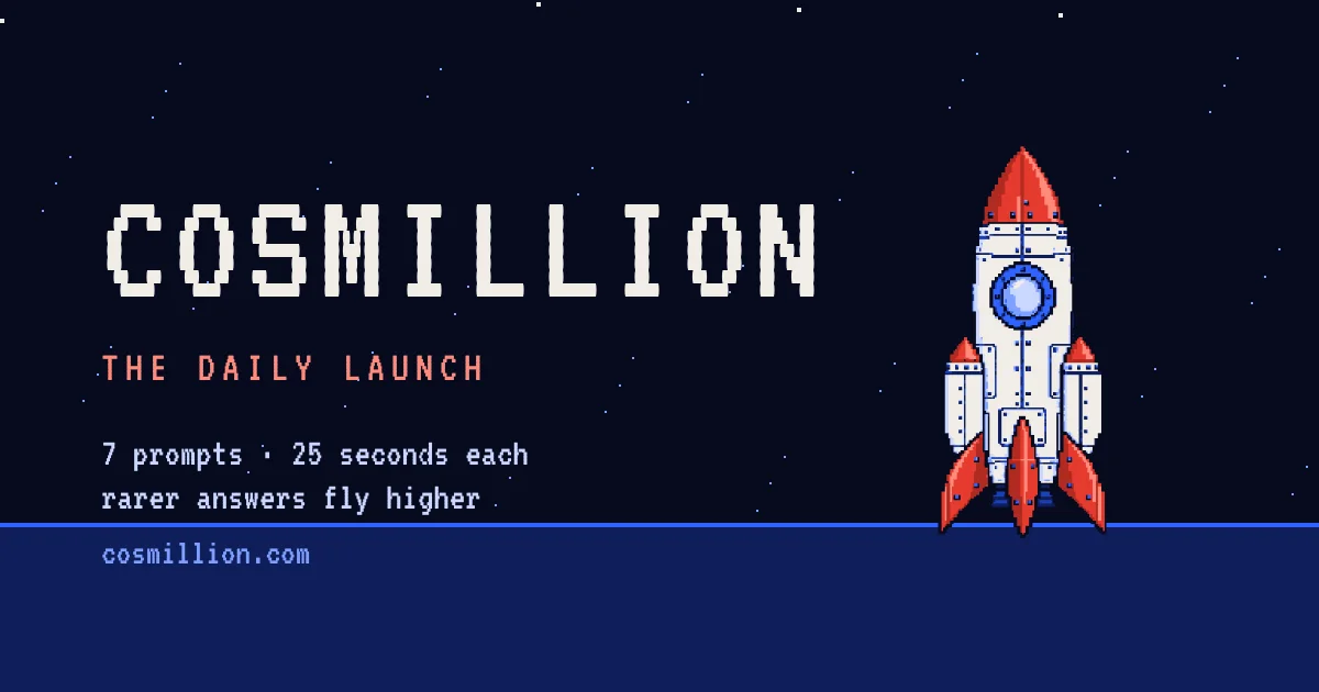 Cosmillion game preview