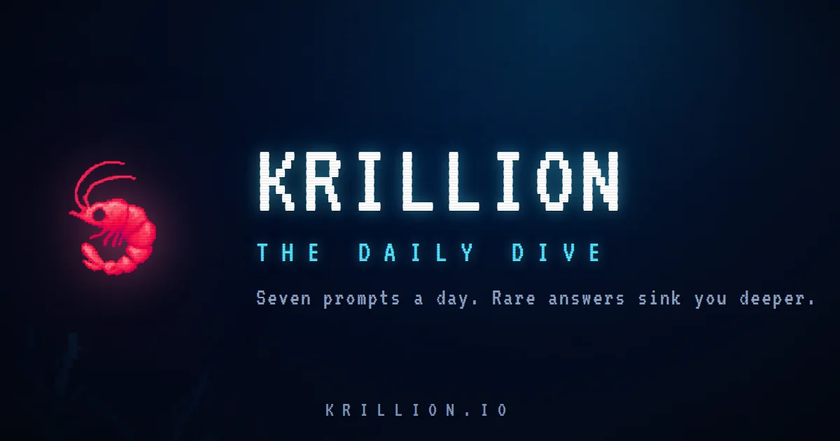Krillion game preview